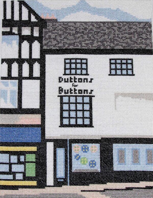 Cross Stitch Kit - York Shop