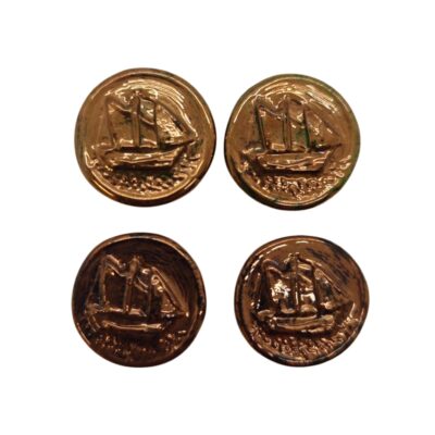 Lionel Nichols - Handmade Glass British Buttons