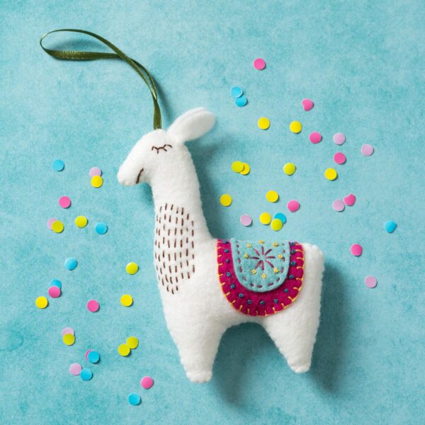 Corinne Lapierre - Mini Kit - Llama