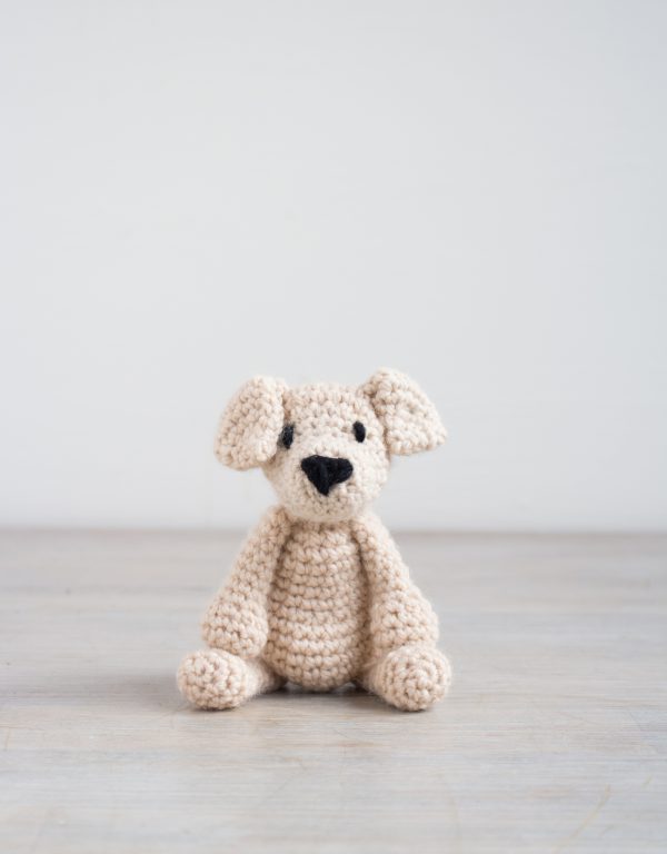 Eleanor the Labrador (Beginner) - Mini Crochet Kit - Toft