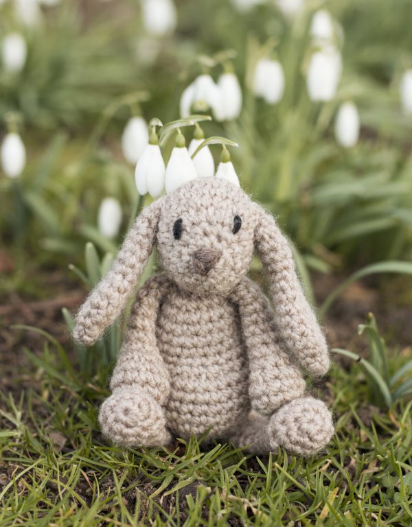 Emma the Bunny (Beginner) - Mini Crochet Kit - Toft