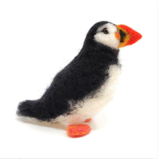 Puffin - Needle Felting Kits - Crafty Kit Company