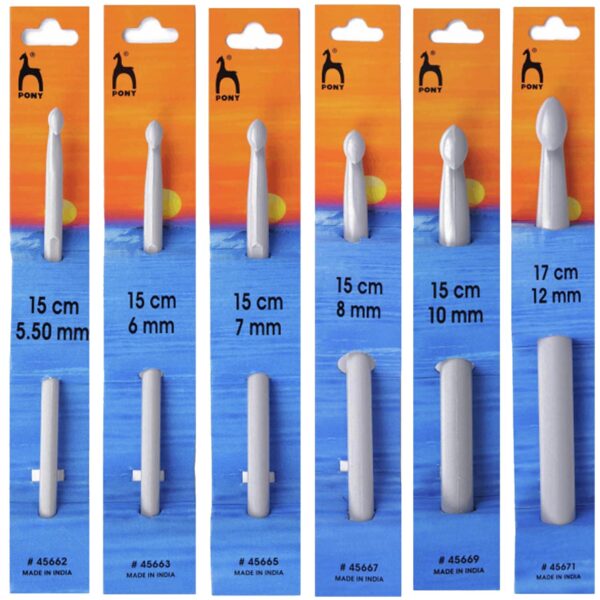 Crochet Hooks - Singles & Multi-packs