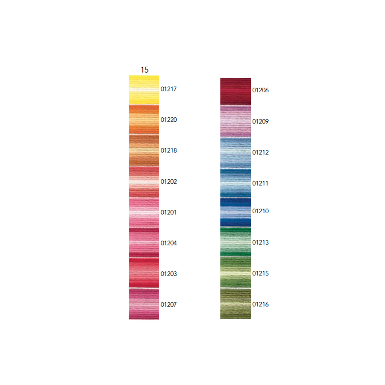 choice of colours Anchor Stranded Cottons Embroidery Thread 