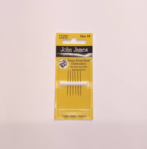 Needles - Beading, Threading & Embroidery Needles - Image 2