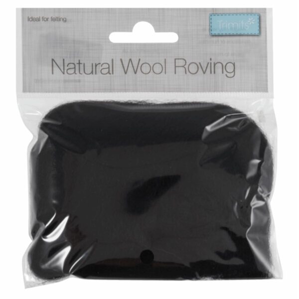 Wool Roving-  Needle Felting- Trimits - 10g - Image 16