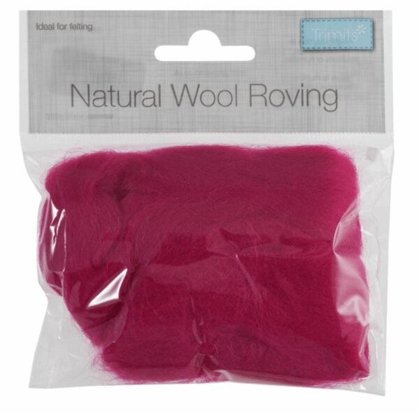 Wool Roving-  Needle Felting- Trimits - 10g - Image 7