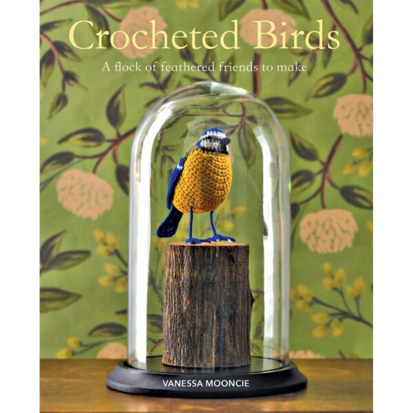 Crocheted Birds by Vanessa Mooncie