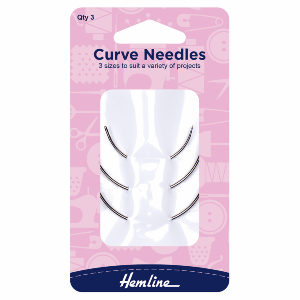 Specialist Needles - Dolls, Leather, Mattress, Curved & Milliners Needles