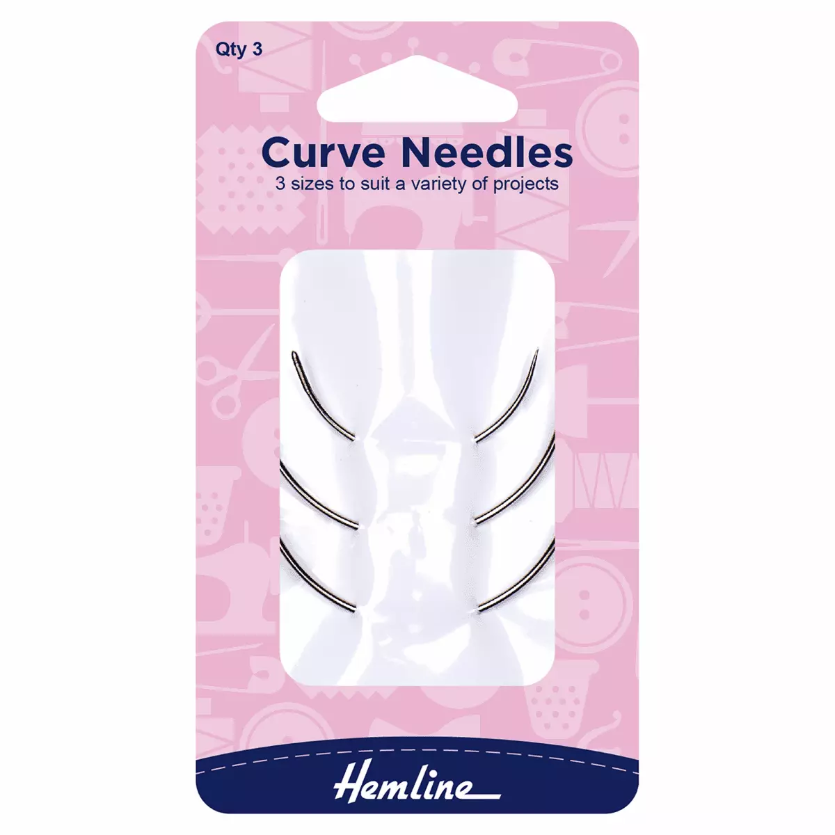 Specialist Needles - Dolls, Leather, Mattress, Curved & Milliners Needles