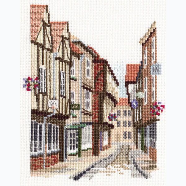 Bothy Threads - Dale Designs - The Shambles (in York)