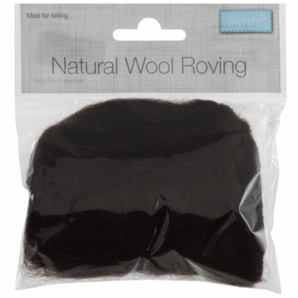 Wool Roving-  Needle Felting- Trimits - 10g - Image 5