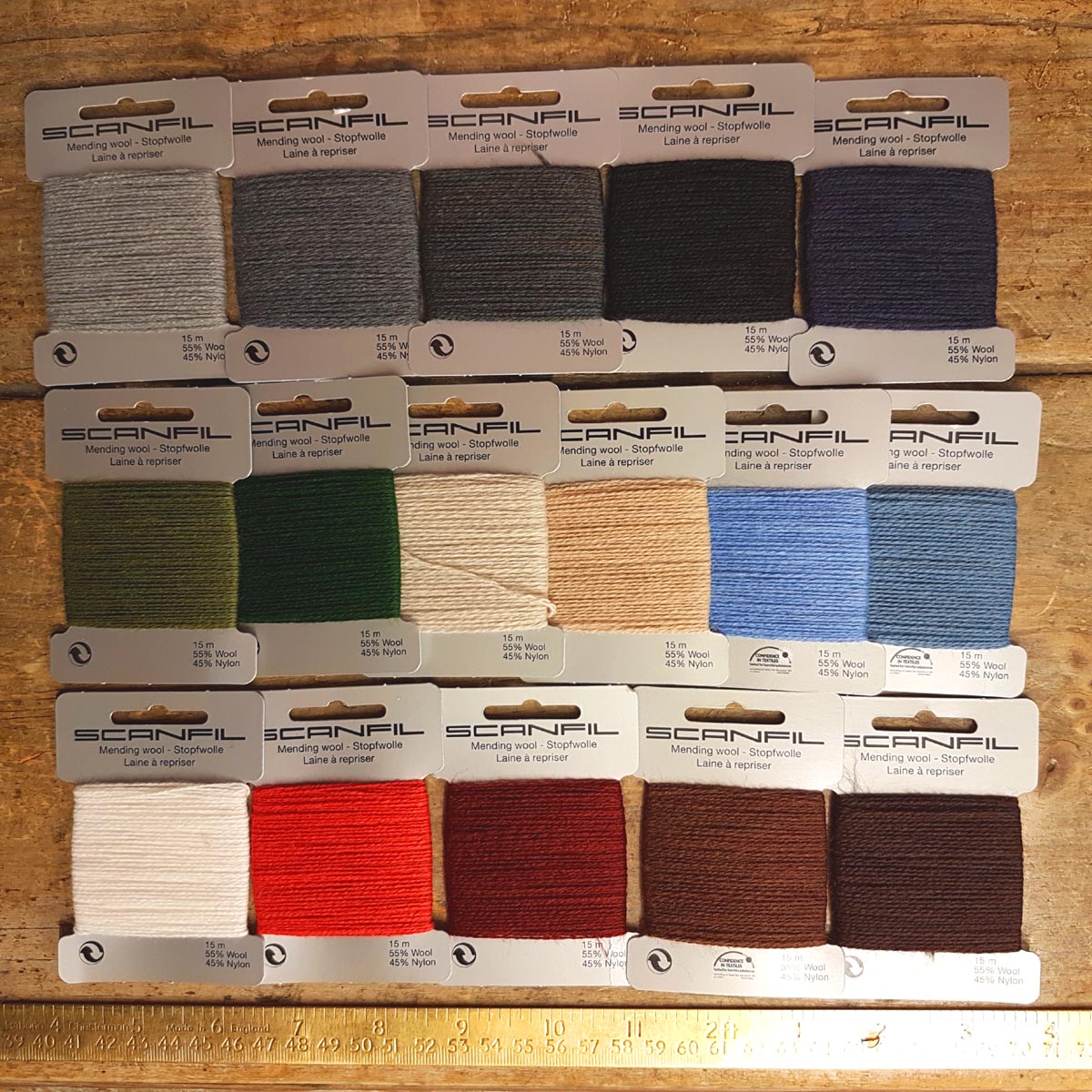 Darning Wools Duttons for Buttons