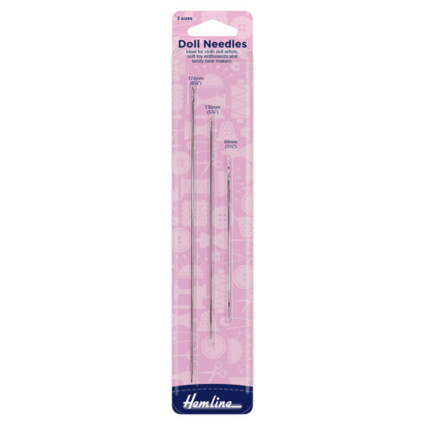 Specialist Needles - Dolls, Leather, Mattress, Curved & Milliners Needles - Image 2