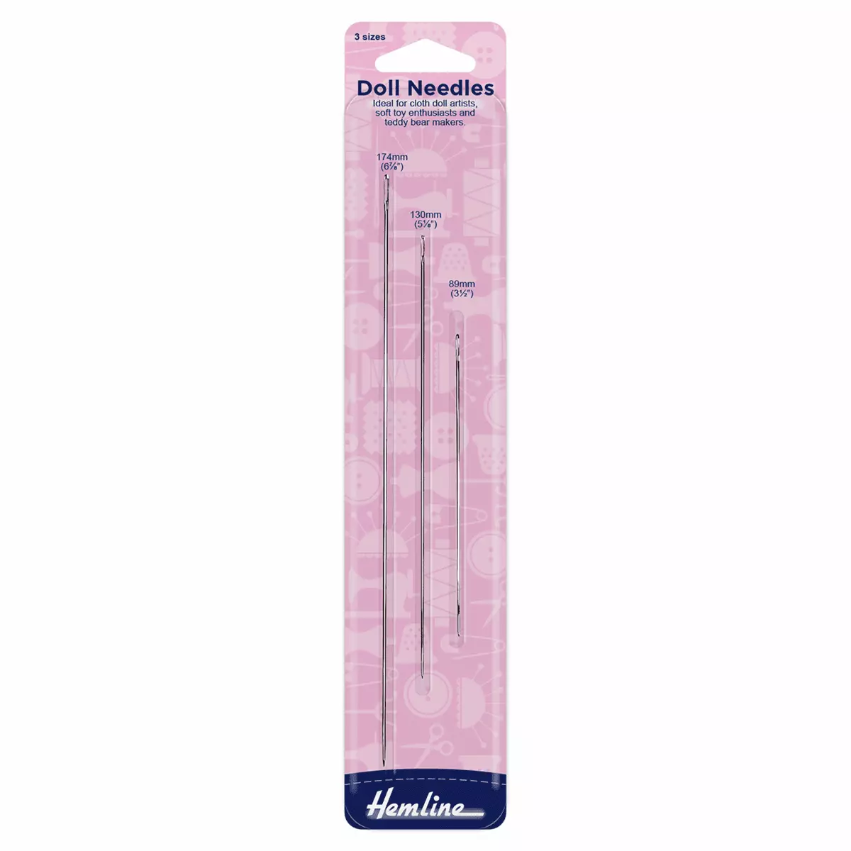 Specialist Needles - Dolls, Leather, Mattress, Curved & Milliners Needles - Image 2