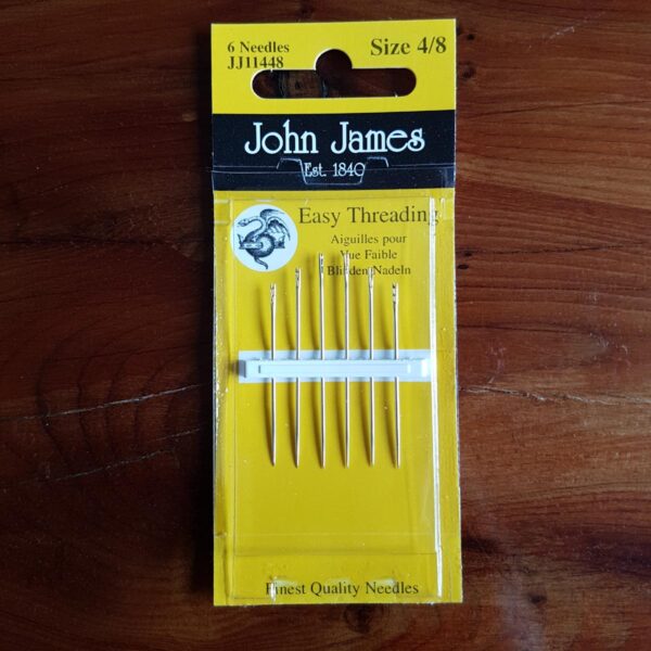 Needles - General Purpose Hand Sewing- Various - Image 2