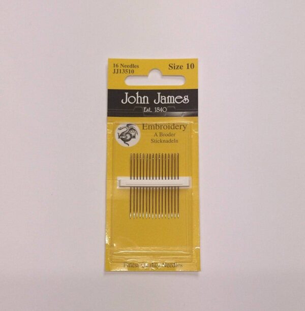 Needles - Embroidery Needles- Various - Image 3