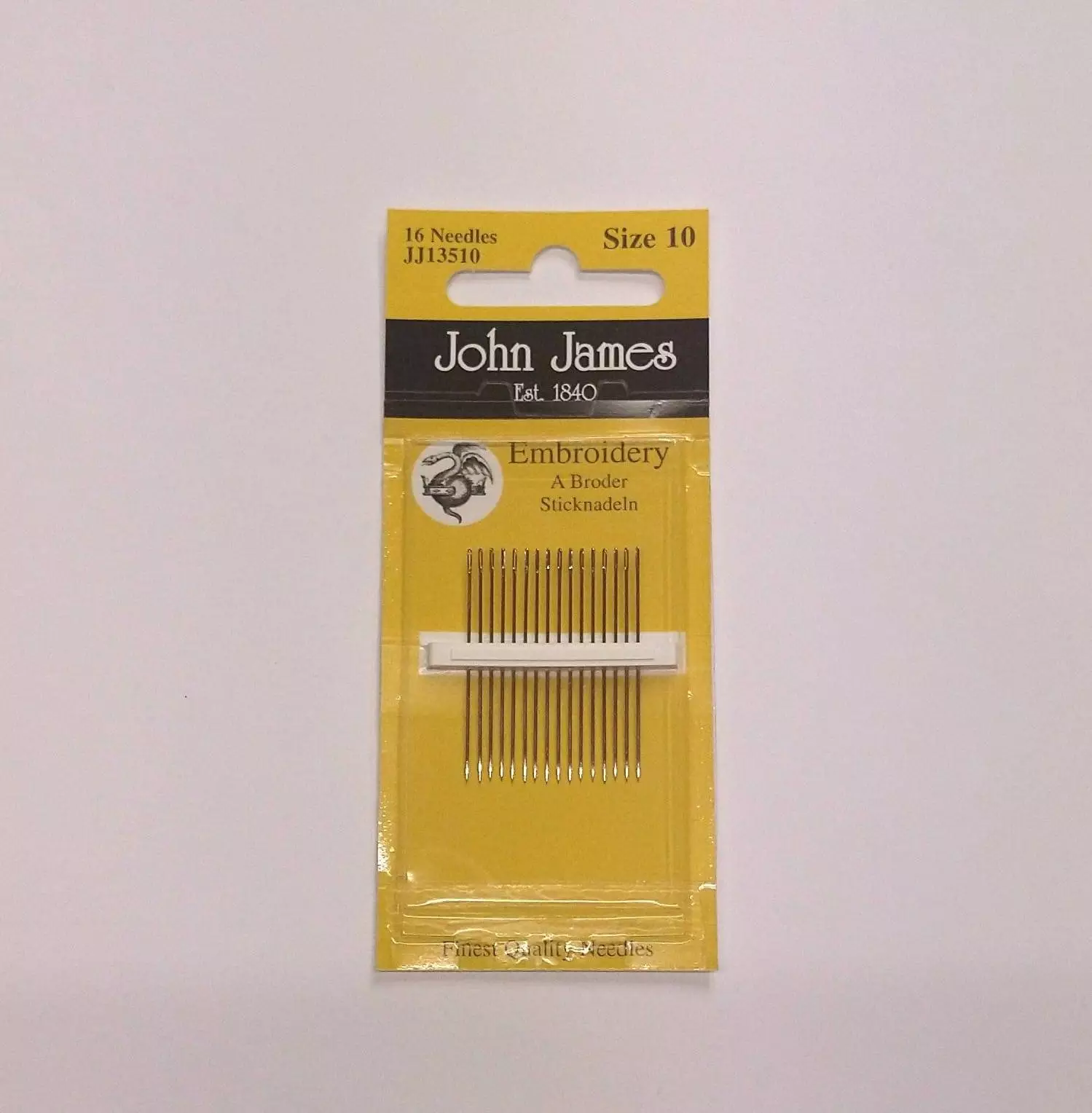 Needles - Embroidery Needles- Various - Image 3