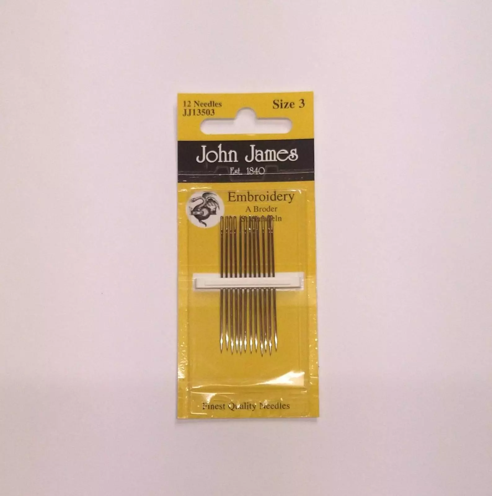 Needles - Embroidery Needles- Various - Image 2