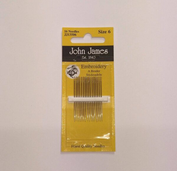 Needles - Embroidery Needles- Various - Image 5