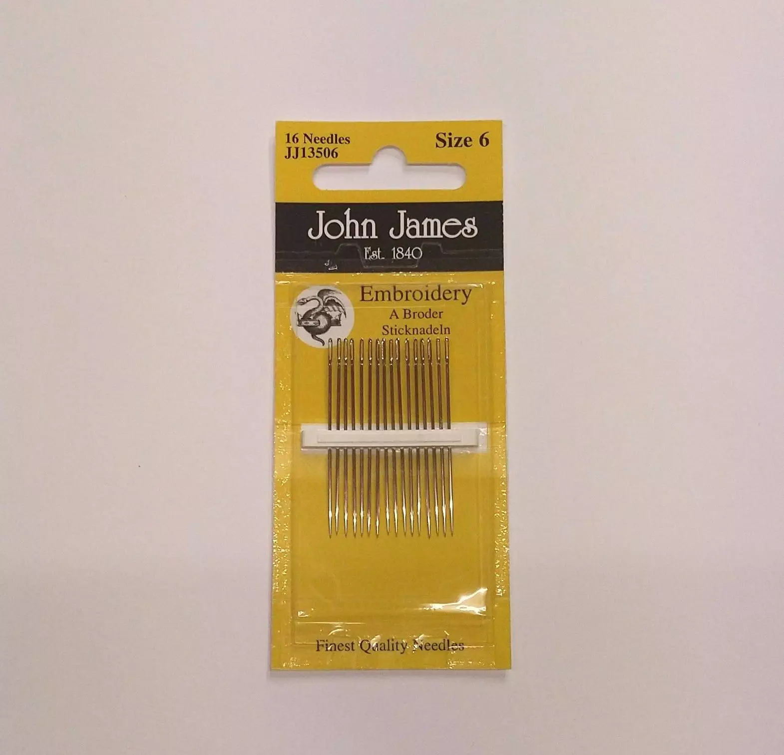 Needles - Embroidery Needles- Various - Image 5