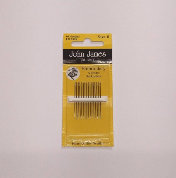 Needles - Embroidery Needles- Various - Image 4