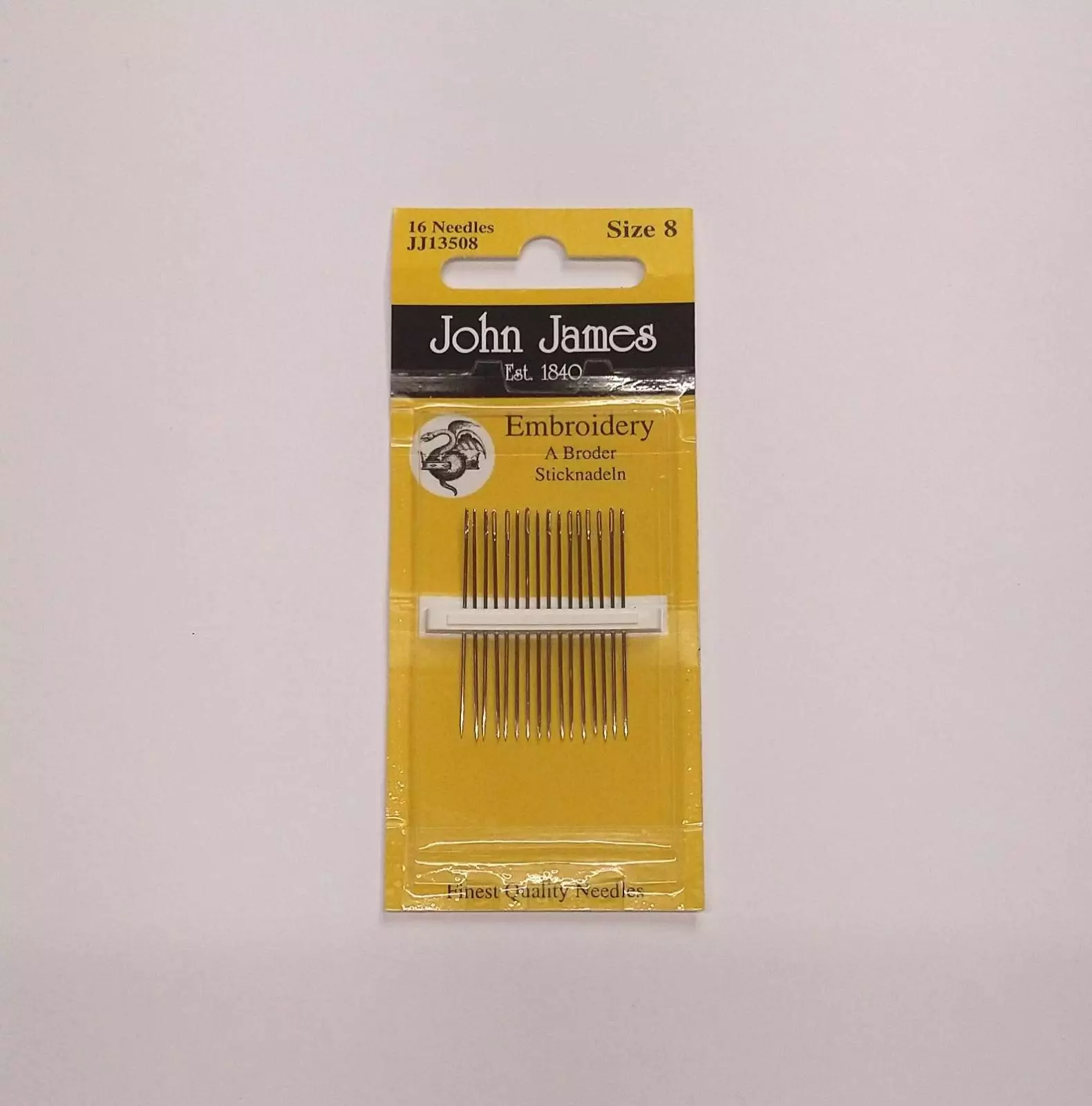 Needles - Embroidery Needles- Various - Image 4