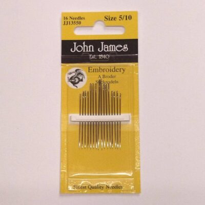 John James Darning Needles