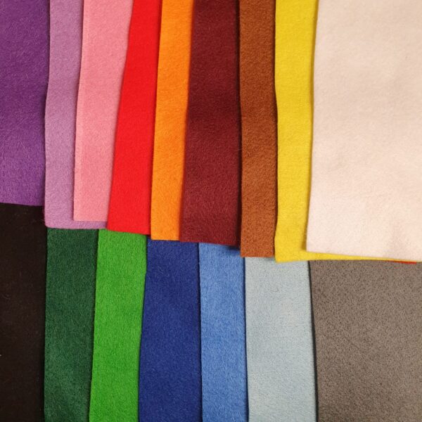 Felt Squares 22 x 22cm
