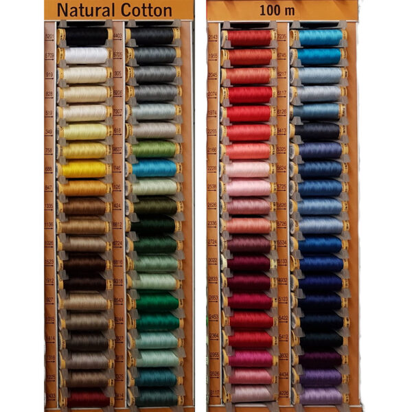 Gutermann Natural Cotton Thread - 100m