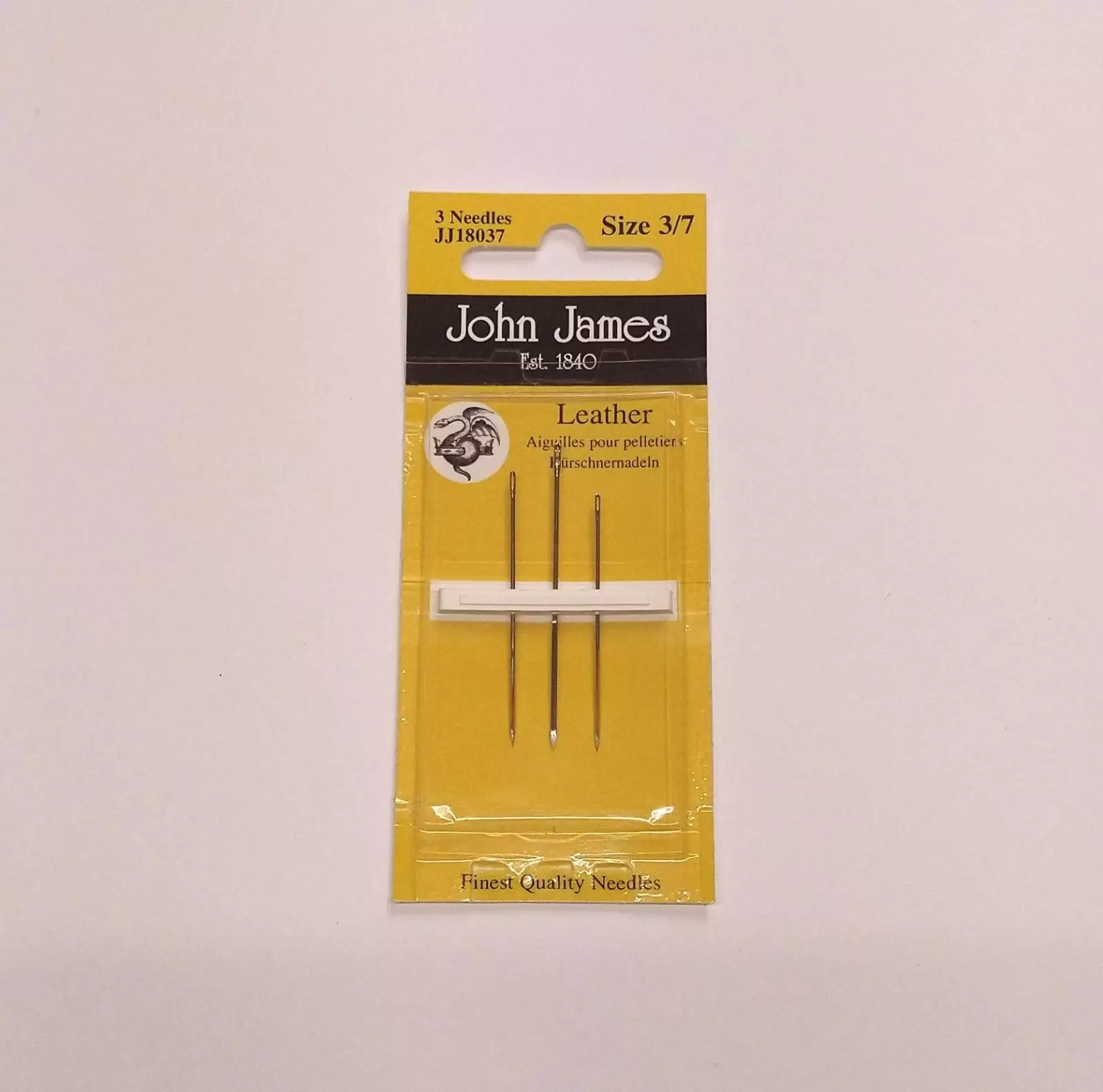 Specialist Needles - Dolls, Leather, Mattress, Curved & Milliners Needles - Image 4