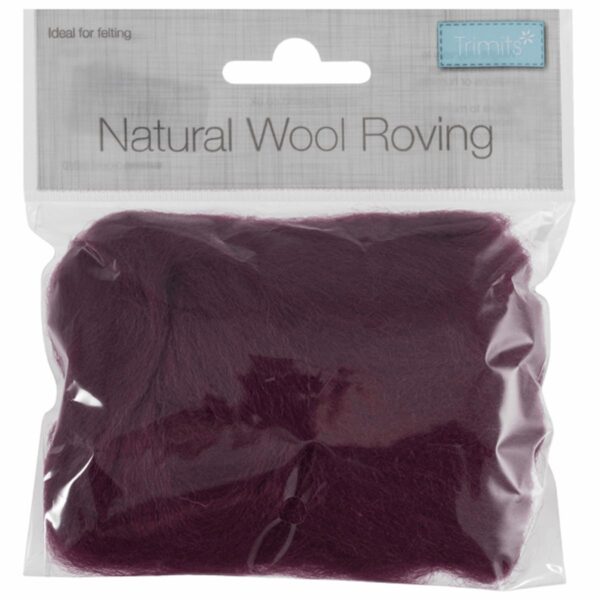 Wool Roving-  Needle Felting- Trimits - 10g - Image 10