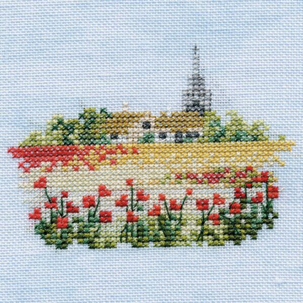 Minuets - Poppyfield - Counted Cross Stitch Kit - Bothy Threads
