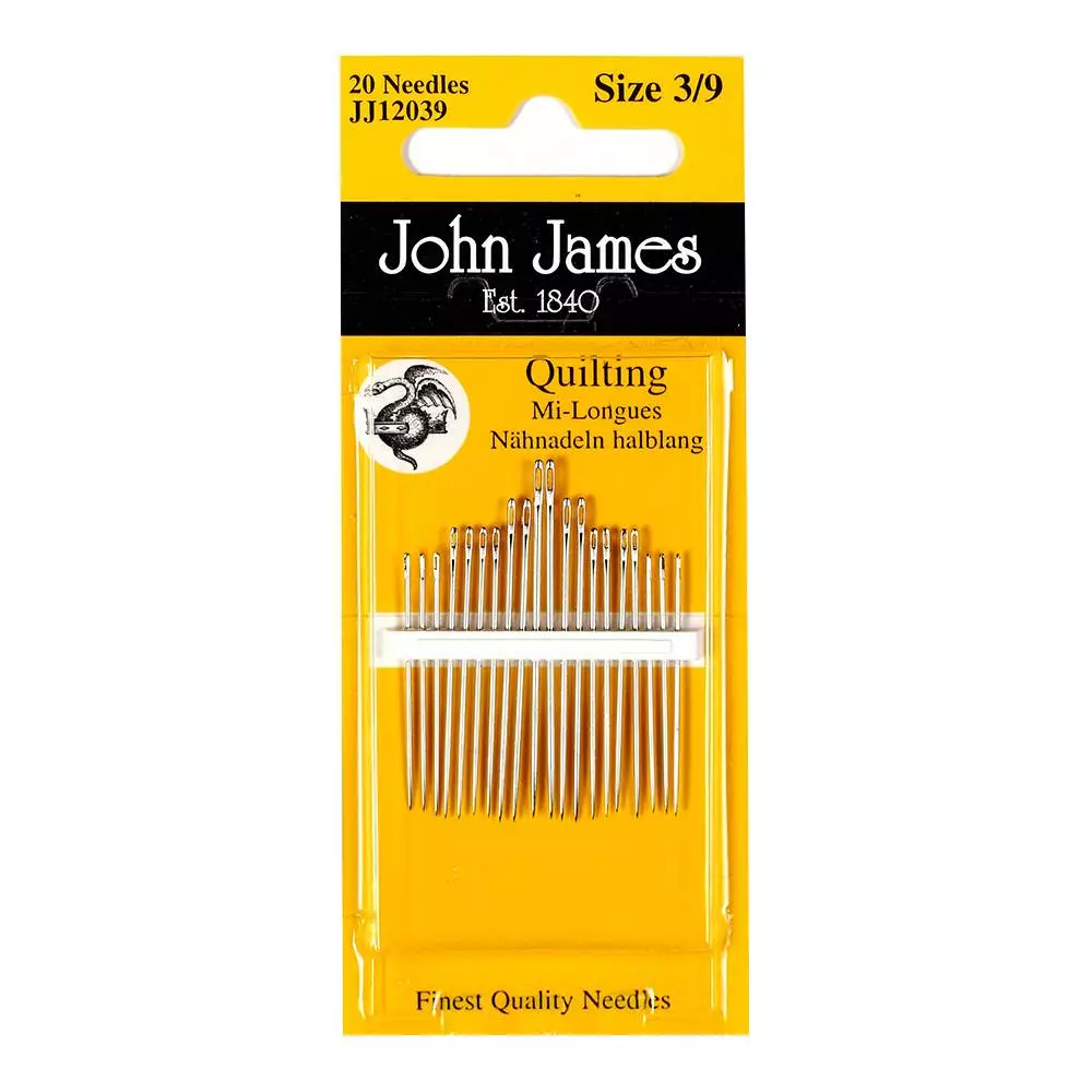 Needles- Hand Quilting Needles