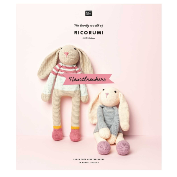 Heartbreakers- Crochet Pattern Book - Ricorumi