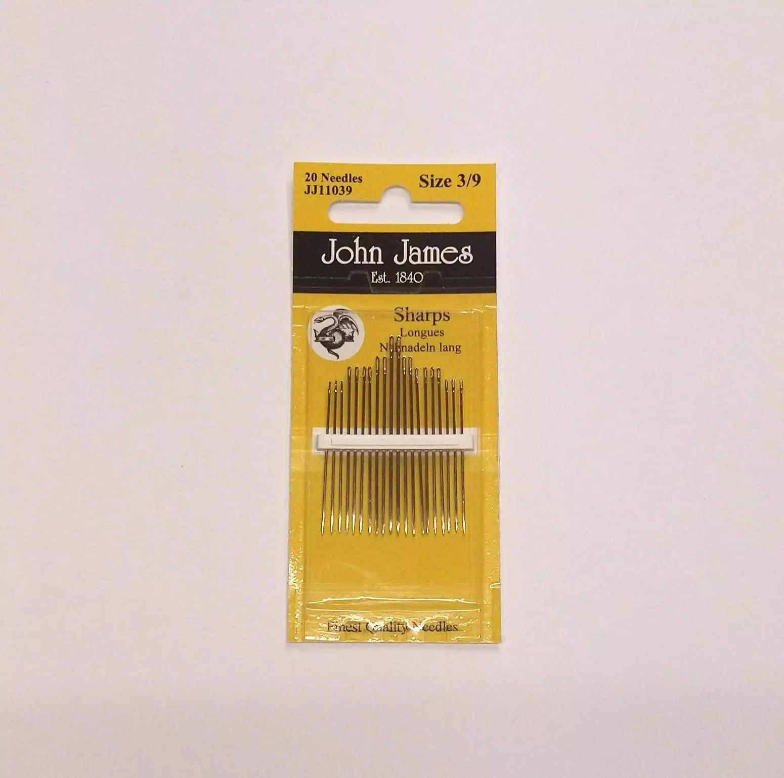 Needles- Hand Quilting Needles - Image 3