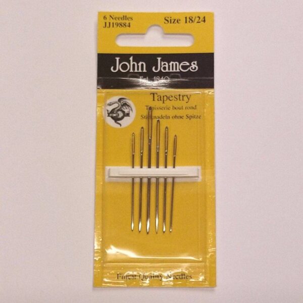 Needles - Tapestry & Cross Stitch Needles- Various