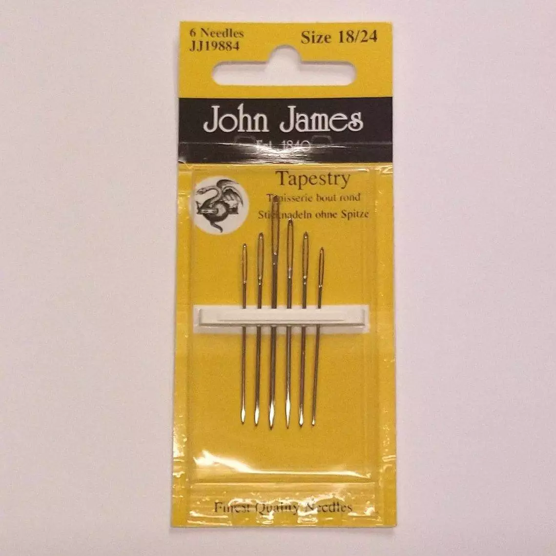 Needles - Tapestry & Cross Stitch Needles- Various