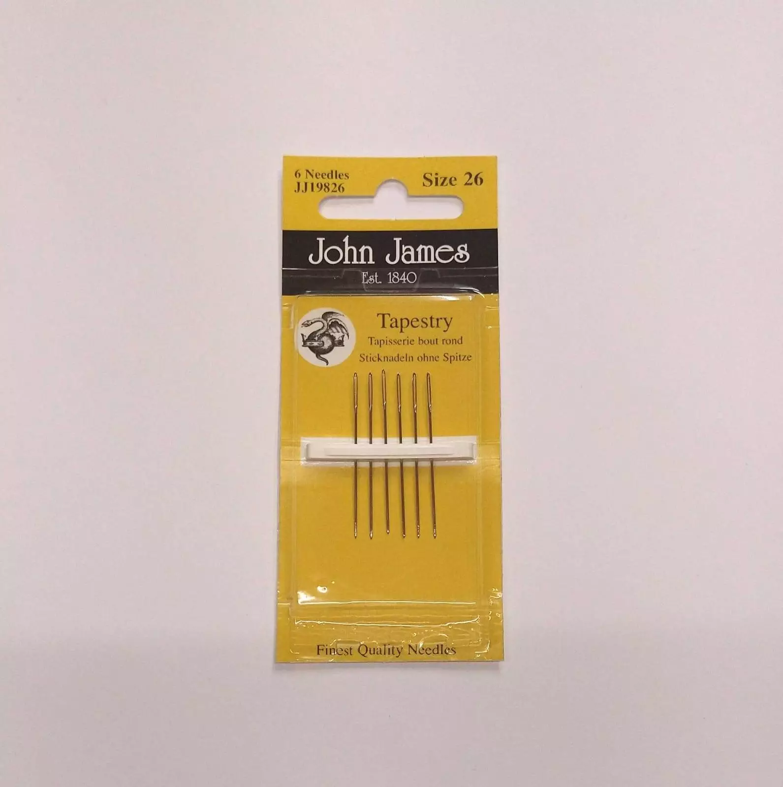 Needles - Tapestry & Cross Stitch Needles- Various - Image 4