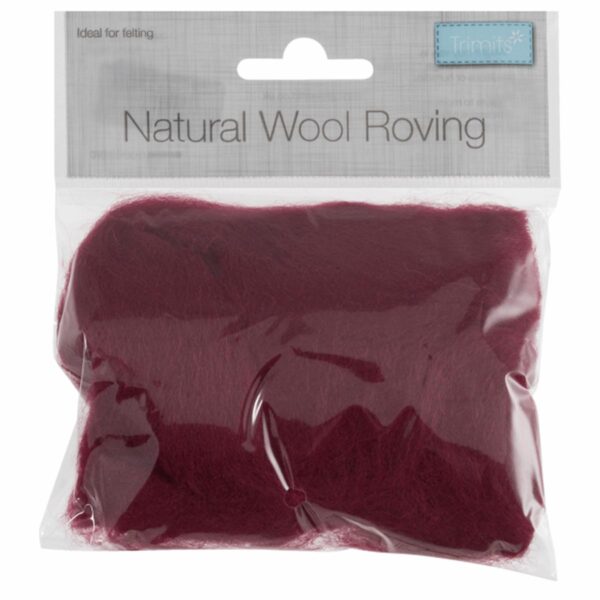 Wool Roving-  Needle Felting- Trimits - 10g - Image 11