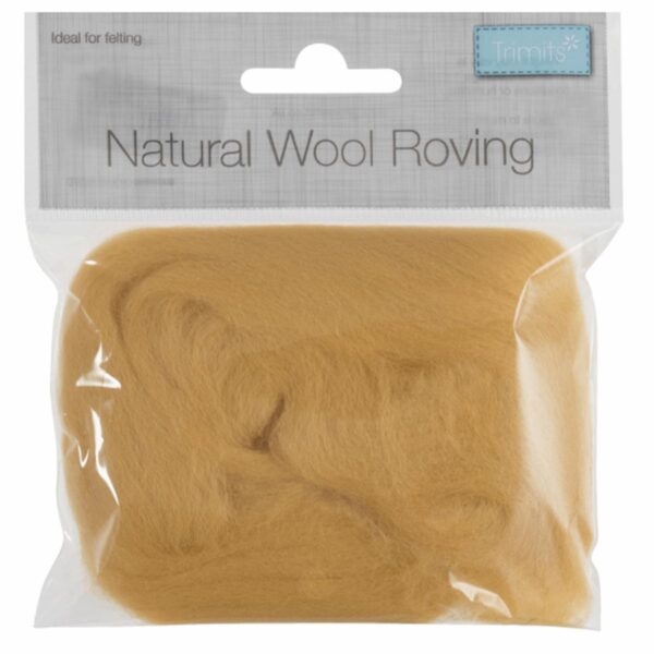 Wool Roving-  Needle Felting- Trimits - 10g - Image 9