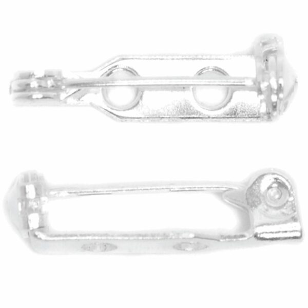 Jewellery Making - Brooch Backs - Image 4