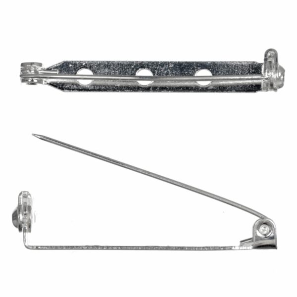 Jewellery Making - Brooch Backs - Image 2
