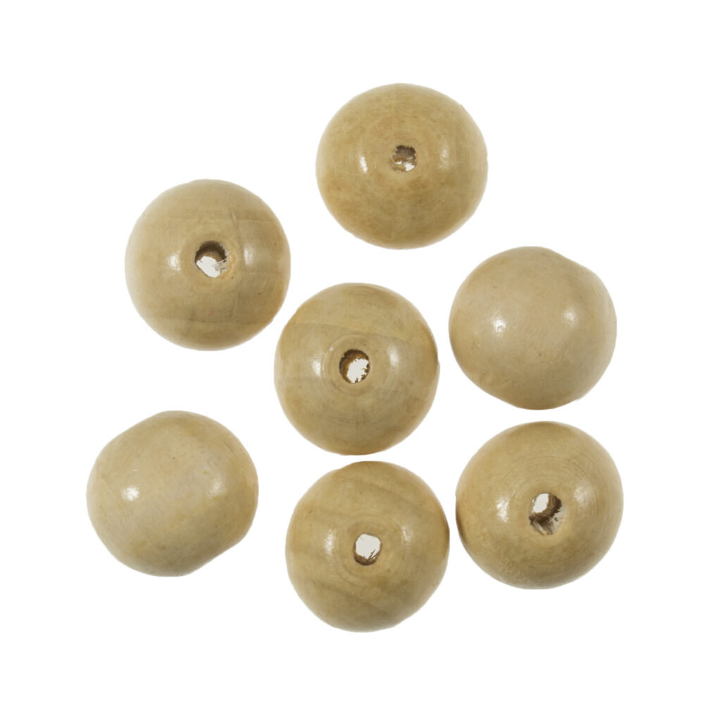 Wooden Beads - Duttons for Buttons