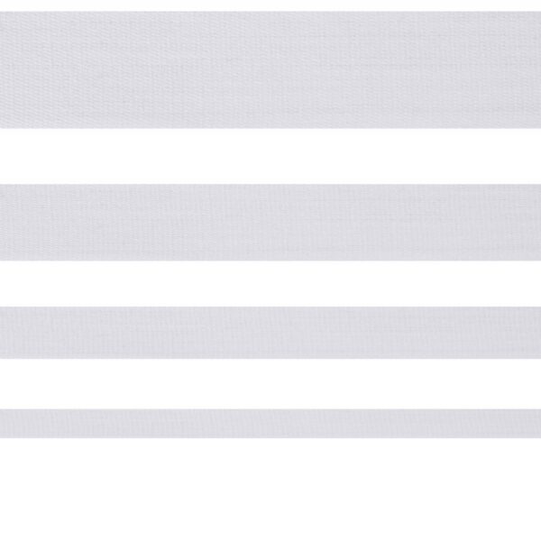 Cotton Tape - White - Various Widths - per 1m
