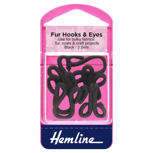 Fur Hooks & Eyes