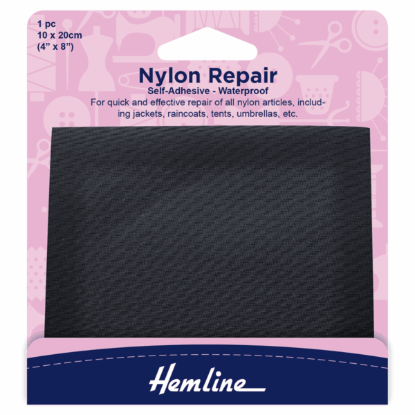 Patches - Nylon Repairs - Stick-on