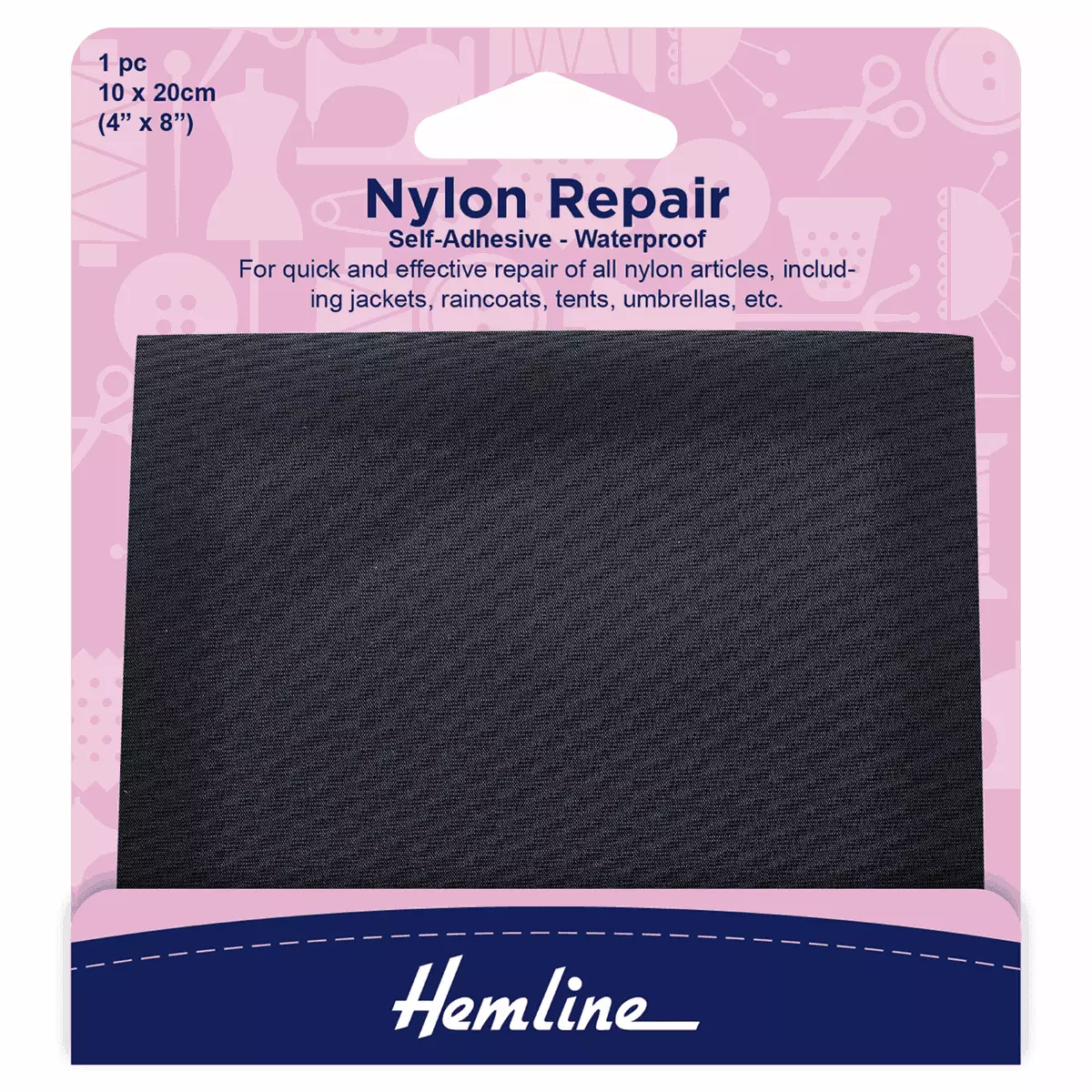 Patches - Nylon Repairs - Stick-on