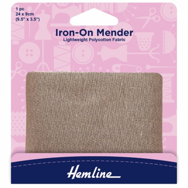 Patches - Denim and Polycotton - Iron-on - Image 5