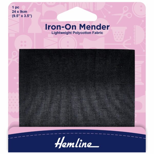 Patches - Denim and Polycotton - Iron-on - Image 3